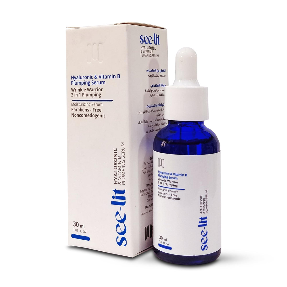 SEE - LIT HYALURONIC SERUM 30 ML