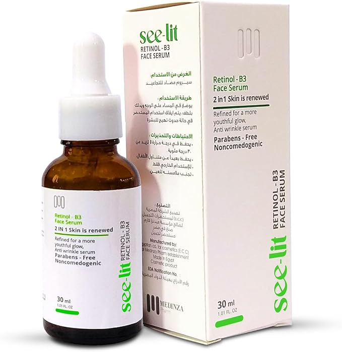 SEE - LIT RETINOL B3 SERUM 30 ML