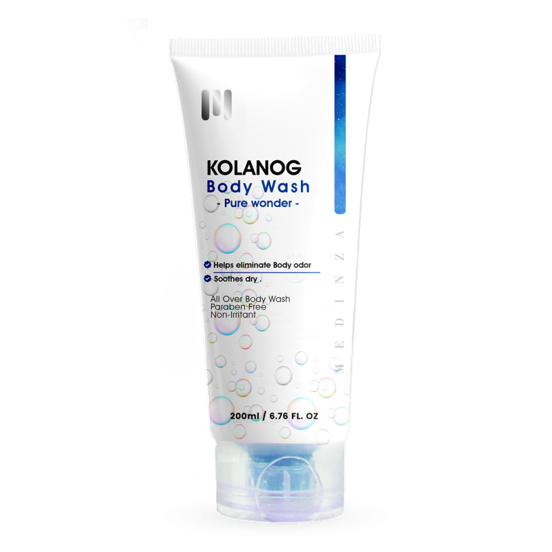 KOLANOG BODY WASH PURE 200 ML