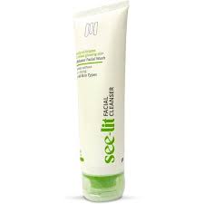 SEE - LIT EXFOLIATORR FACIAL WASH 120 ML OFF 1+1