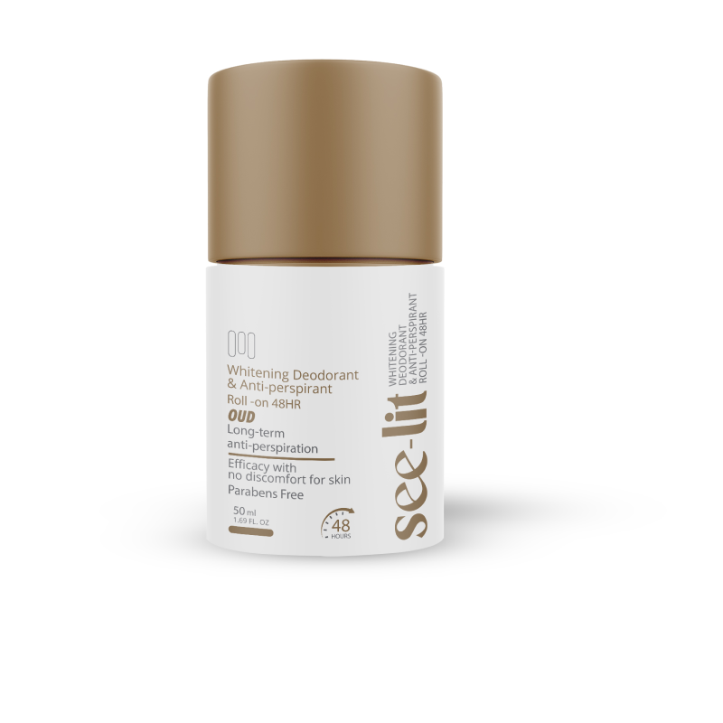 SEE - LIT ROLL ON OUD 50ML 1+1