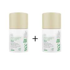 SEE - LIT ROLL ON FRESH 50ML 1+1