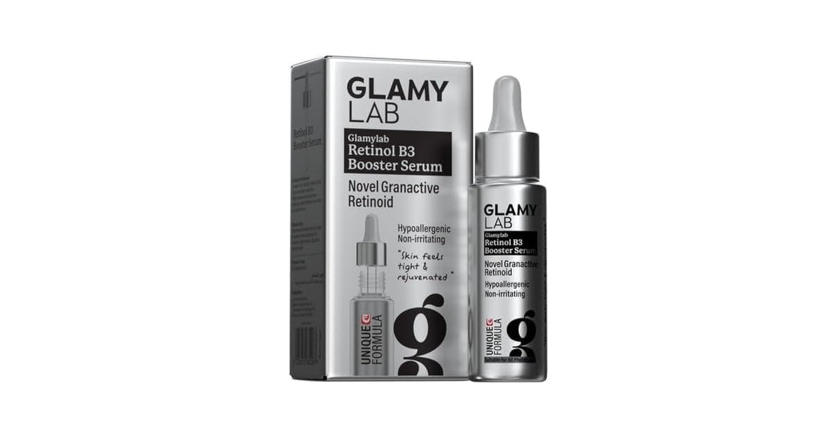 GLAMY LAB RETINOL B3 BOOSTER SERUM 30ML