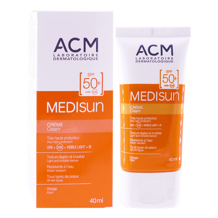 ACM MEDISUN CREAM SPF 50+ 40ML