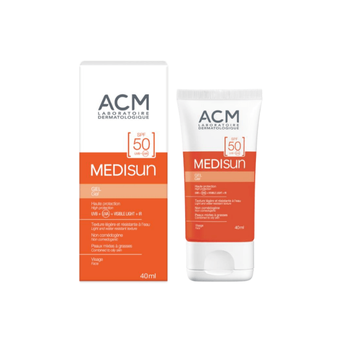 ACM MEDISUN GEL SPF 50+ 40ML
