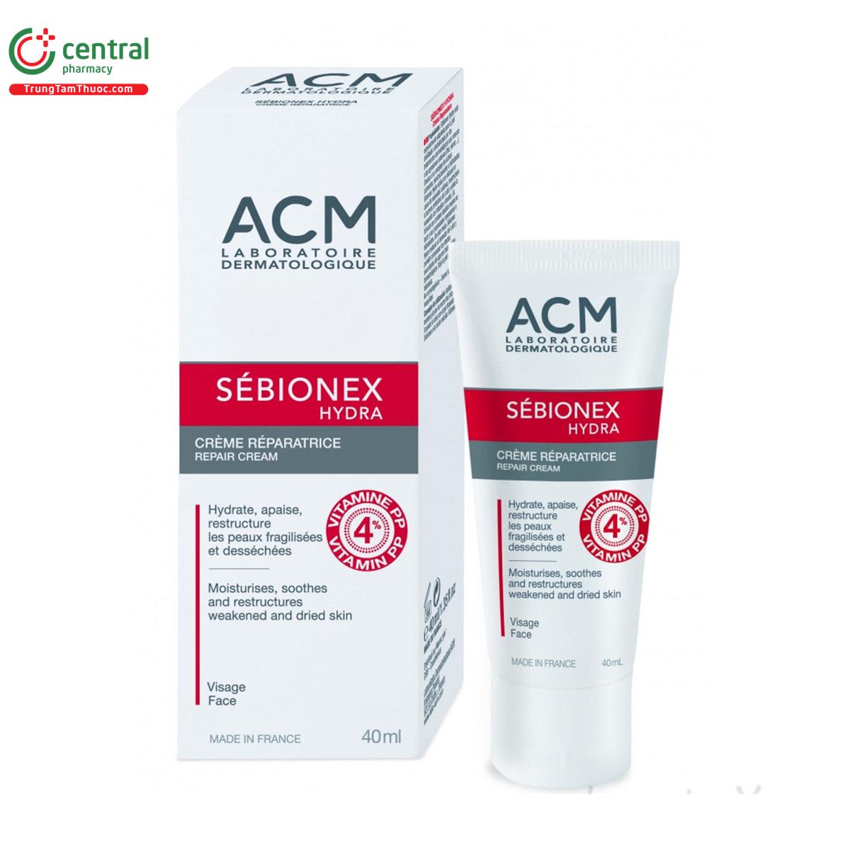 ACM SEBIONEX HYDRA CREAM 40ML