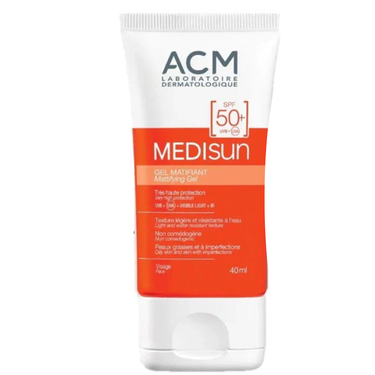 ACM MEDISUN MATTIFYING GEL SPF 50+ 40ML