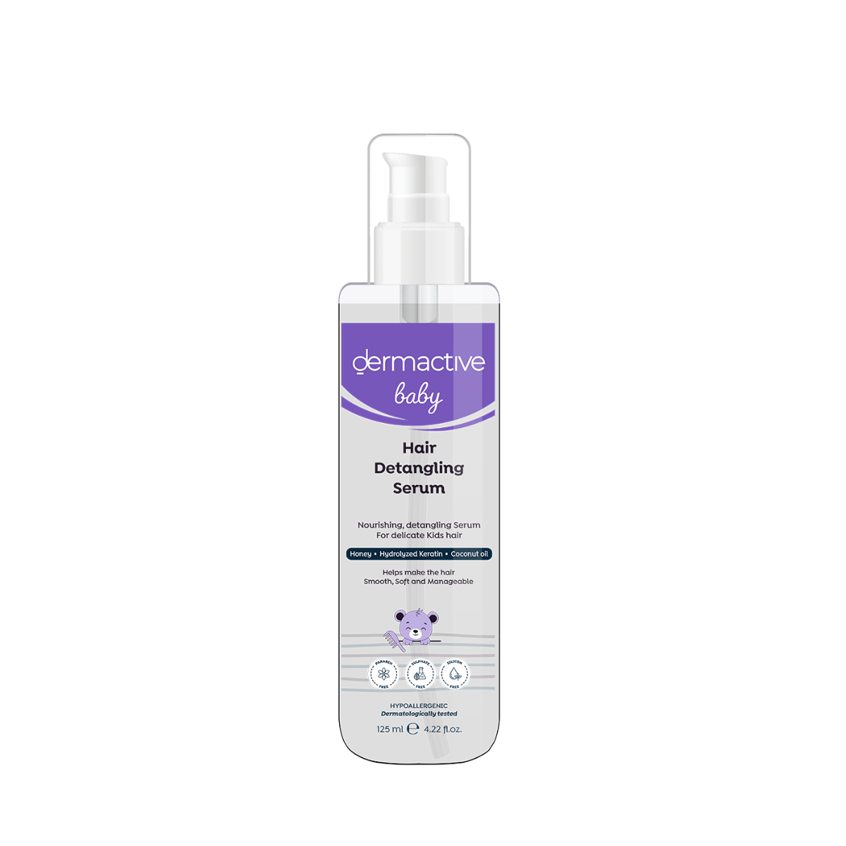 DERMA ACTIVE BABY HAIR DETANGLING SERUM 120ML