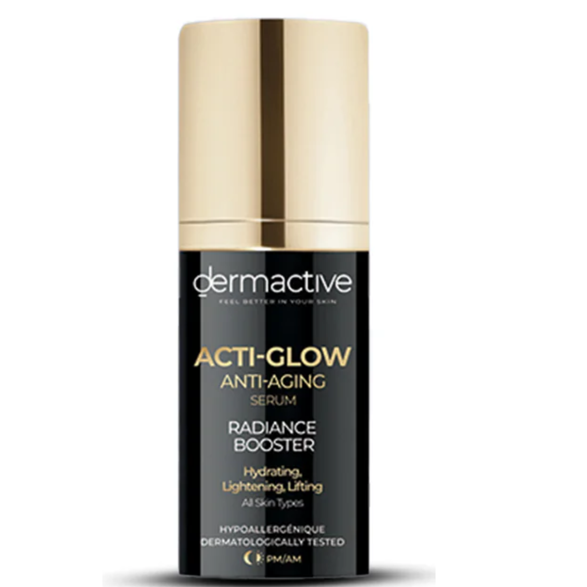 DERMA ACTIVE ACTI-GLOW RADIANCE BOOST SERUM 30ML