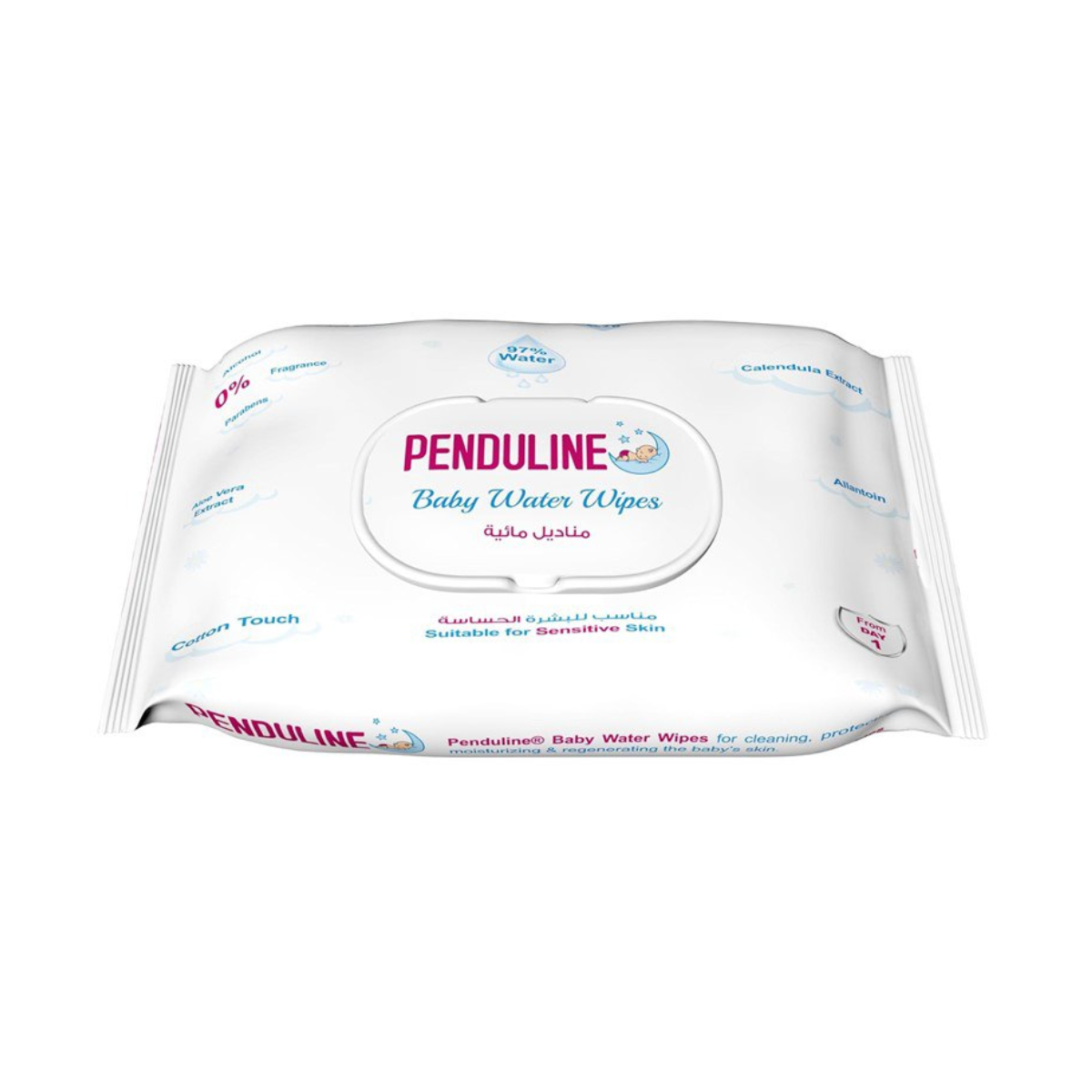 PENDULINE WIPES 30 PCS