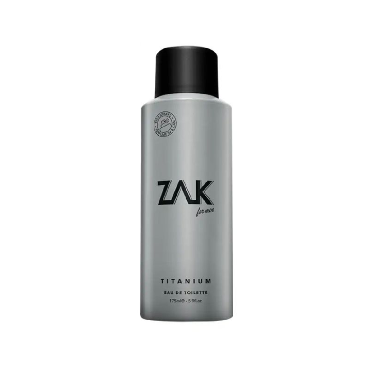 ZAK TITANIUM SPRAY 175 ML