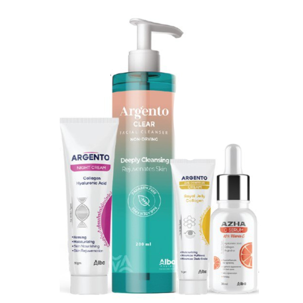 ARGENTO NIGHT C 60G+EYE CON 15G+AZ C 30G+AZ S 30ML