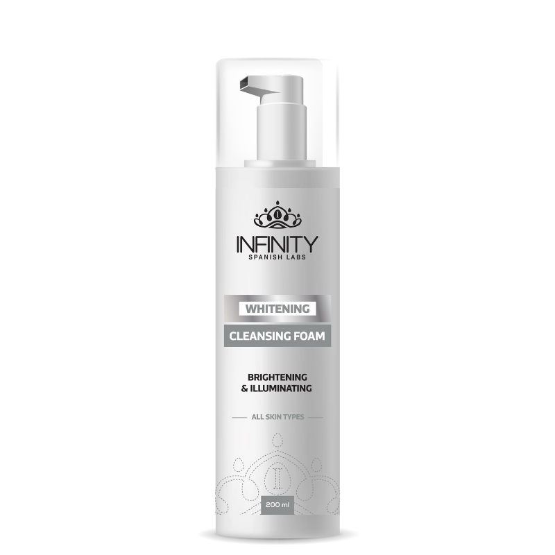 INFINITY WHITENING CLEANSING FOAM 200ML