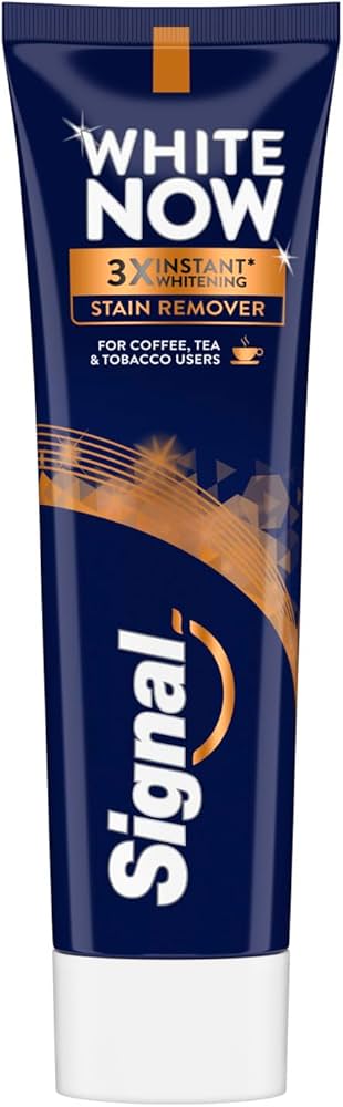 SIGNAL WHITE NOW STAIN REMOVER 75ML