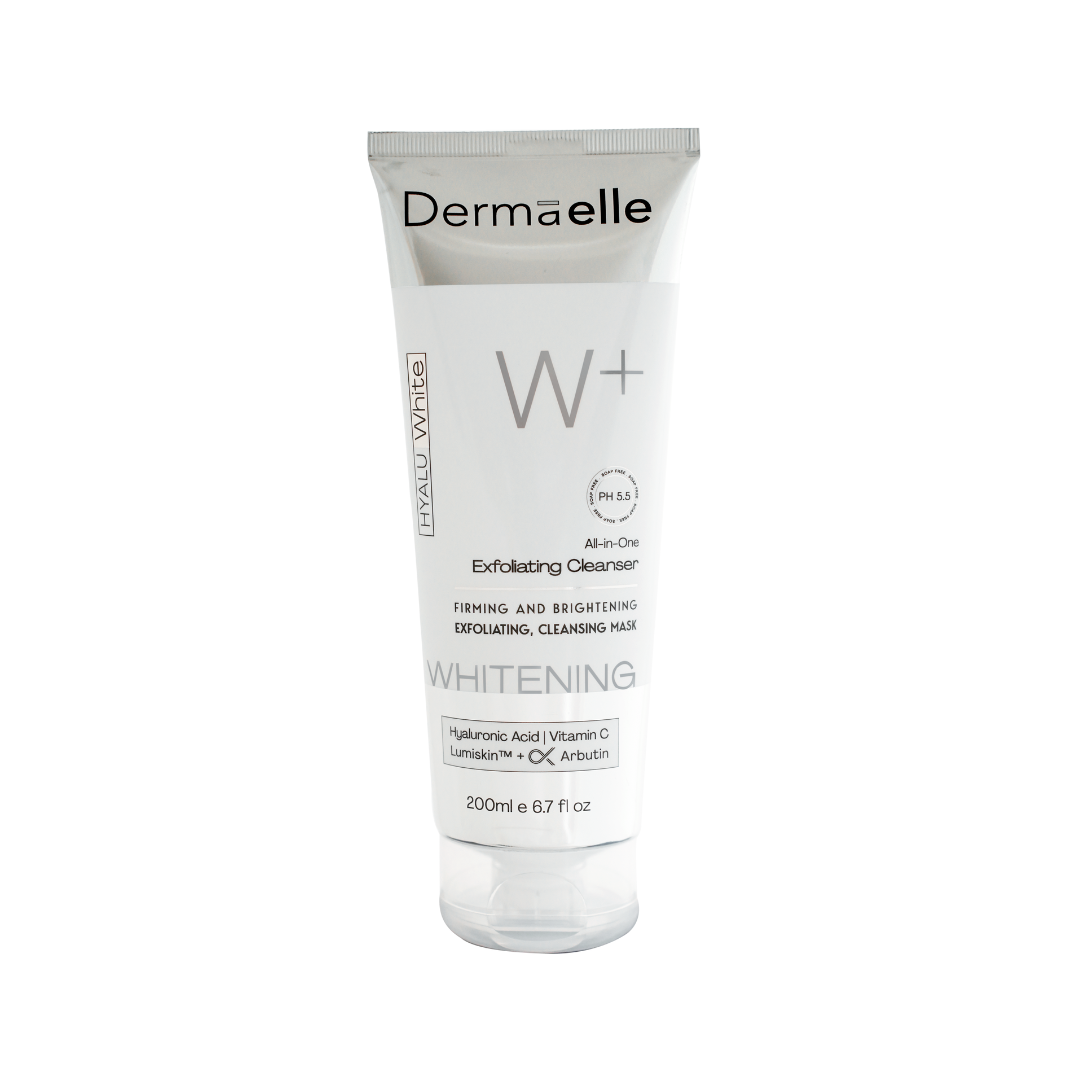 DERMAELLE HYALU WHITE INTIMATE CLEANSER 200ML