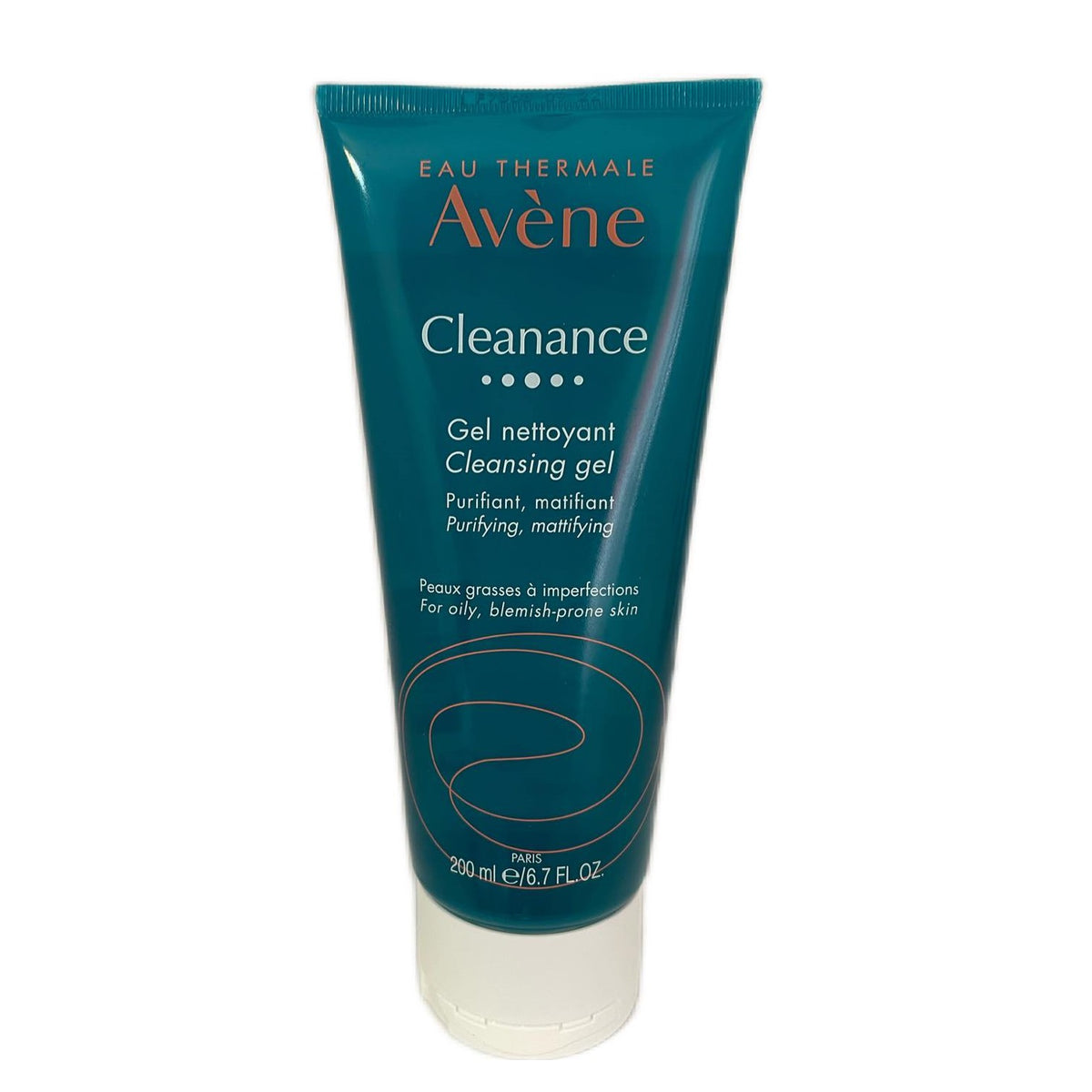 AVENE CLEANANCE GEL TUBE 200ML