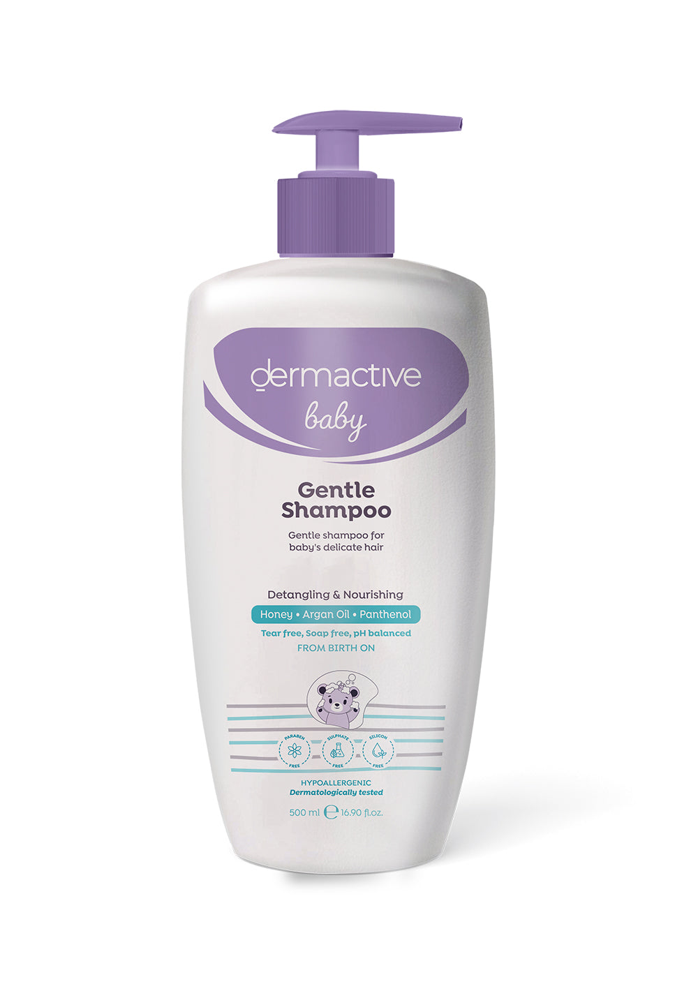 DERMA ACTIVE BABY GENTLE SHAMPOO 250ML