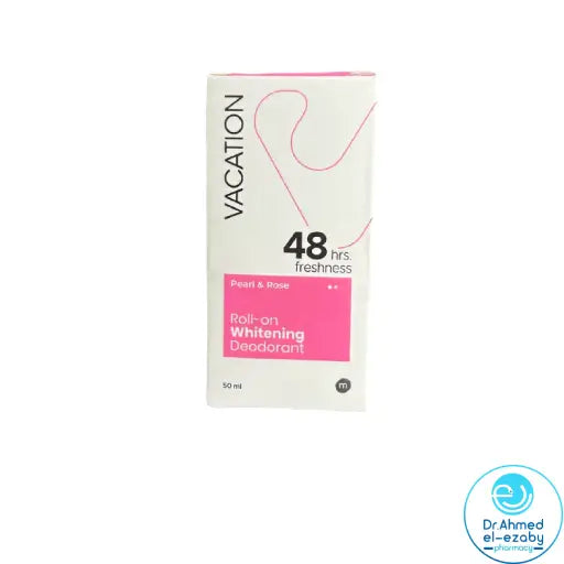 VACATION ROLL ON WHITENIN PEARL&ROSE 50 ML