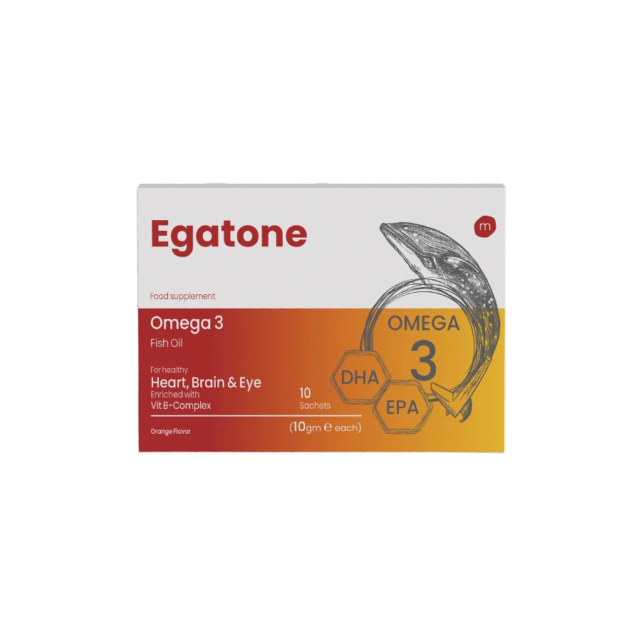 EGATONE OMEGA 3 10SACH