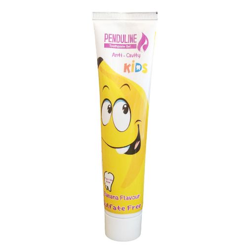 PENDULINE KIDS TOOTHPASTE GEL 75 ML BANANA