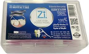 ZI DENTAL FLOSS 30PICKS CYLINDRICAL BOX
