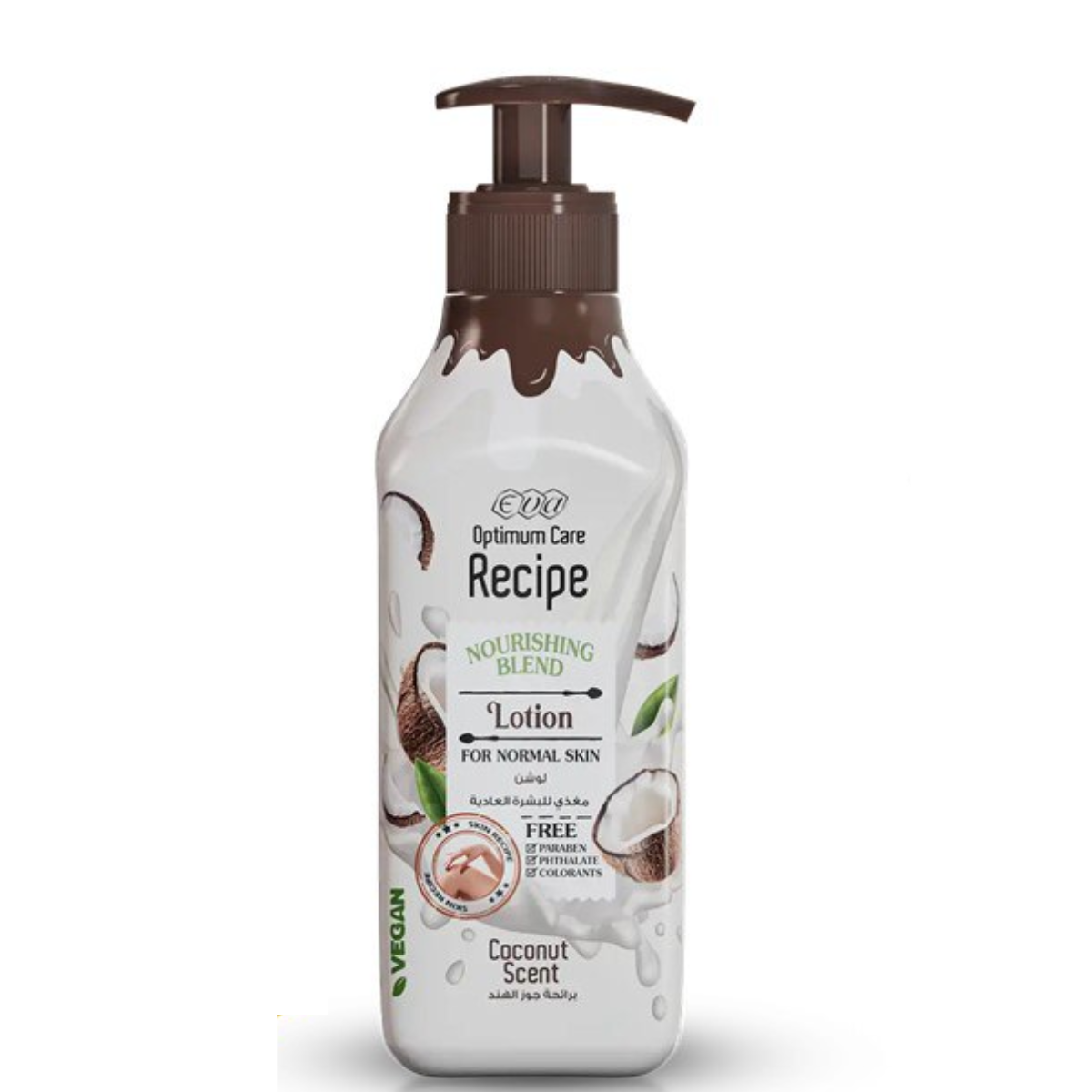 EVA RECIPE BODY LOTION 370ML COCONUT