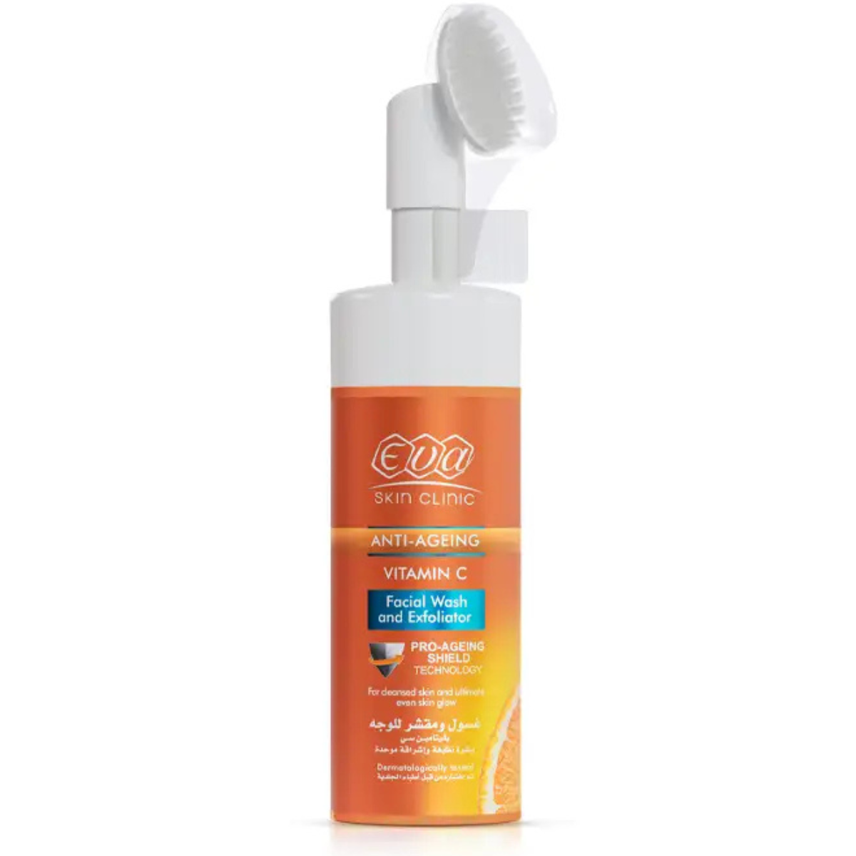 EVA VITAMIN C FACIAL WASH AND EXFOLIATOR 150ML