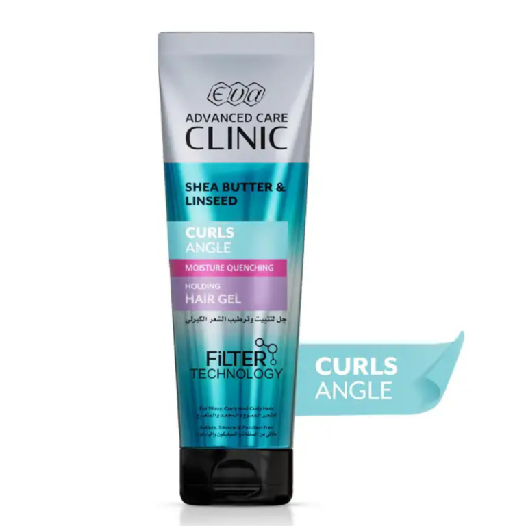 EVA CURLS ANGLE HOLDING HAIR GEL SHEA BUTTER 230ML