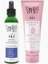 TWIST&GO HAIR LOTION ANTI HAIR LOS + LEAVE IN OFF