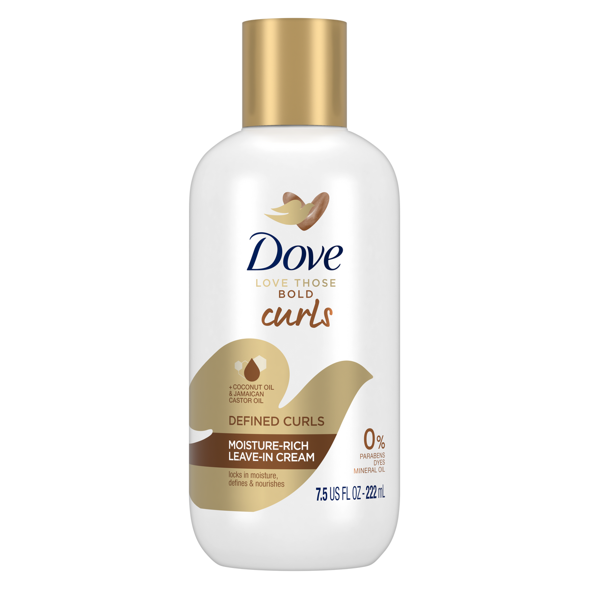 DOVE LEAVE IN CURL DEFINING 300 ML