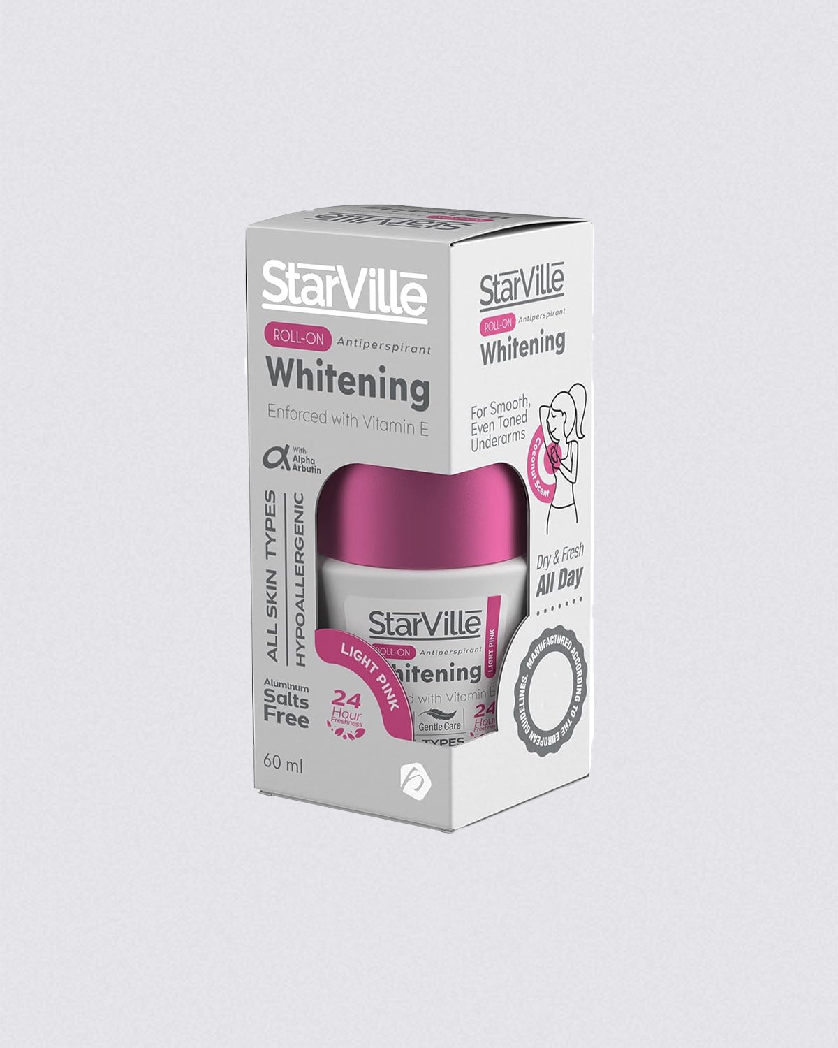 STAR VILLE STICK LIGHT PINK 60GM