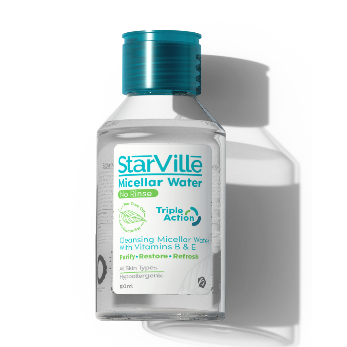 STAR VILLE MICELLAR WATER 100ML