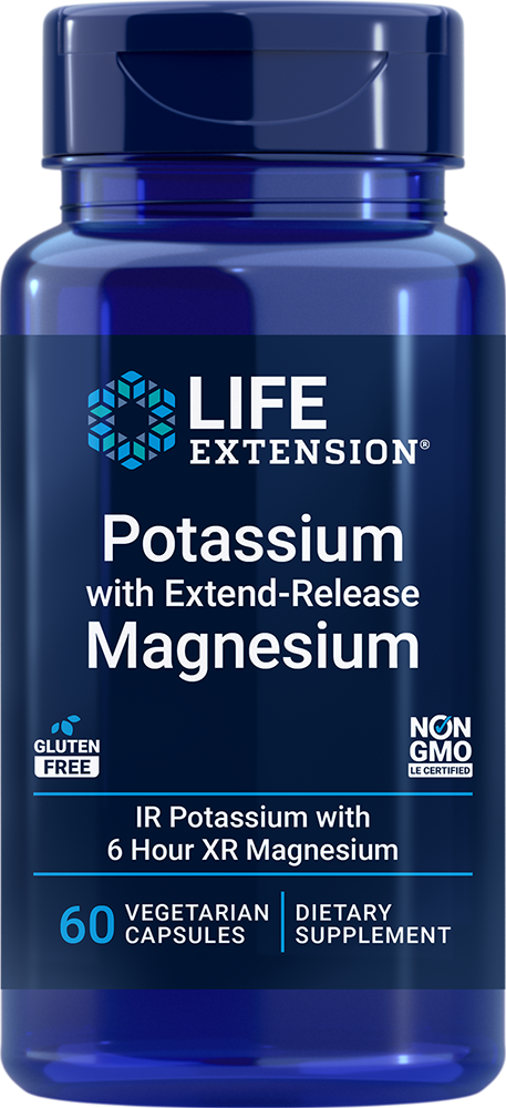 POTASSIUM+MAGNESIUM 60CAP( LIFE)