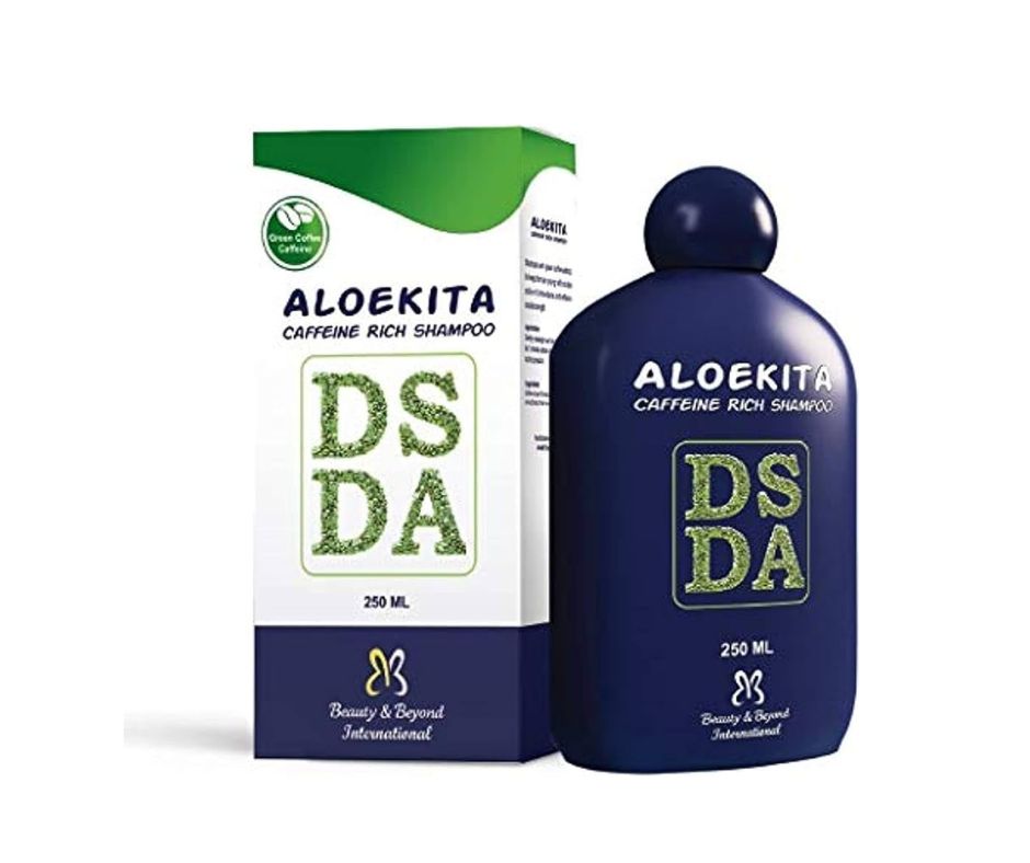 ALOEKITA HAIR SHAMPOO D S 250ML س.ج