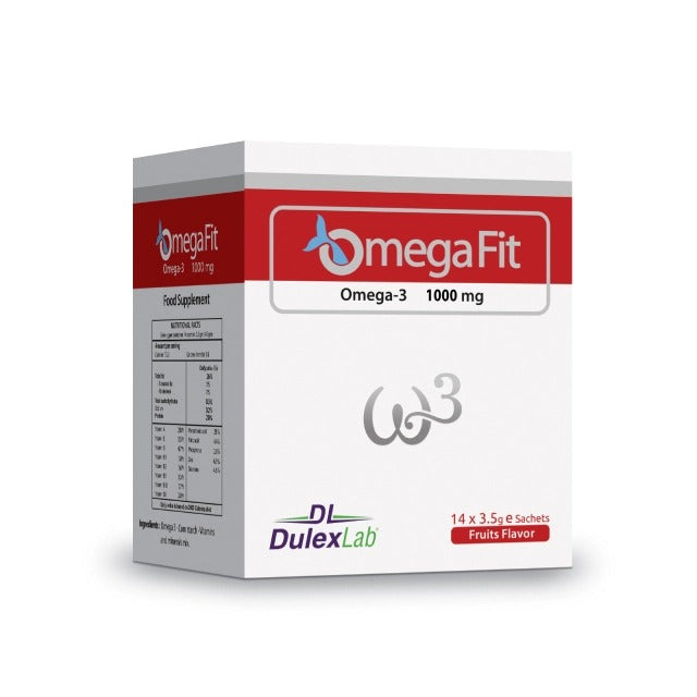 OMEGAFIT SACHETS 500 MG