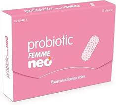 PROBIOTIC FEMME NEO 15CAP