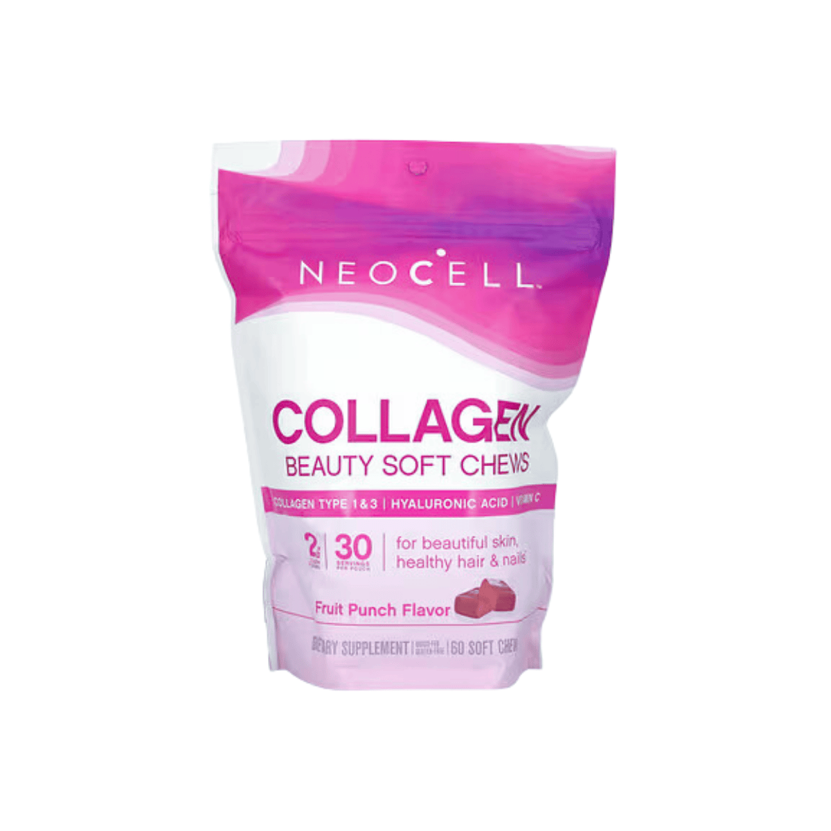 COLLAGEN BEAUTY SOFT CHEWS 60 GAMMY ( NEOCELL)