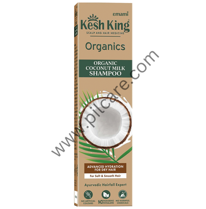 EMAMI KESH KING ORGANICS COCONUT SHAMPOO 300ML
