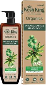 EMAMI KESH KING ORGANICS CASTROT SHAMPOO 300ML