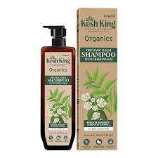 EMAMI KESH KING ORGANICS NEEM SHAMPOO 300ML