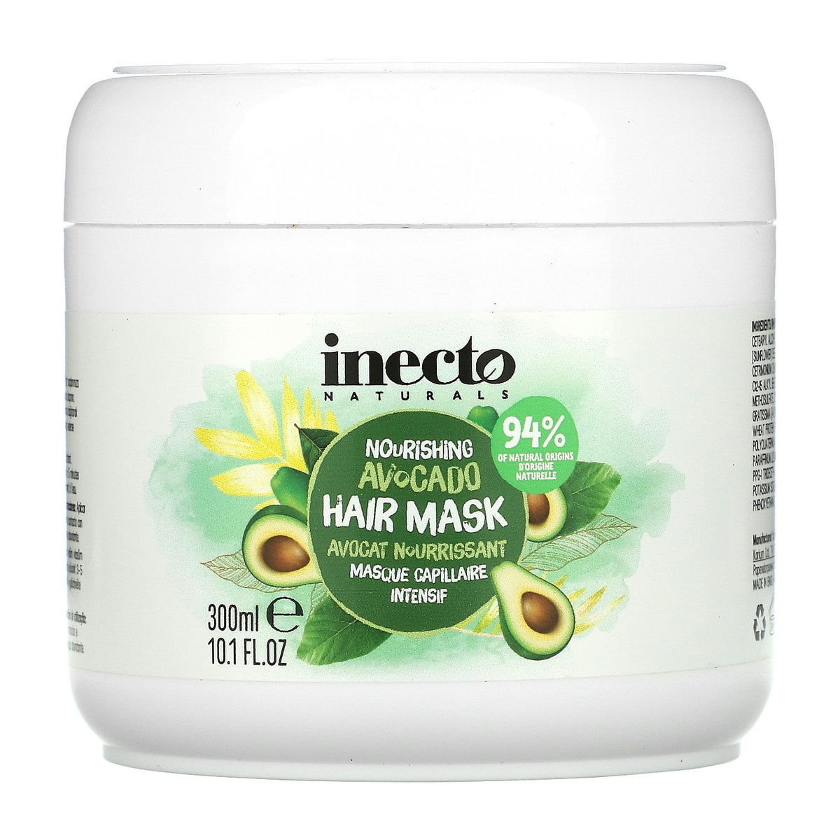INECTO AVOCADO OIL HAIR MASK 300ML