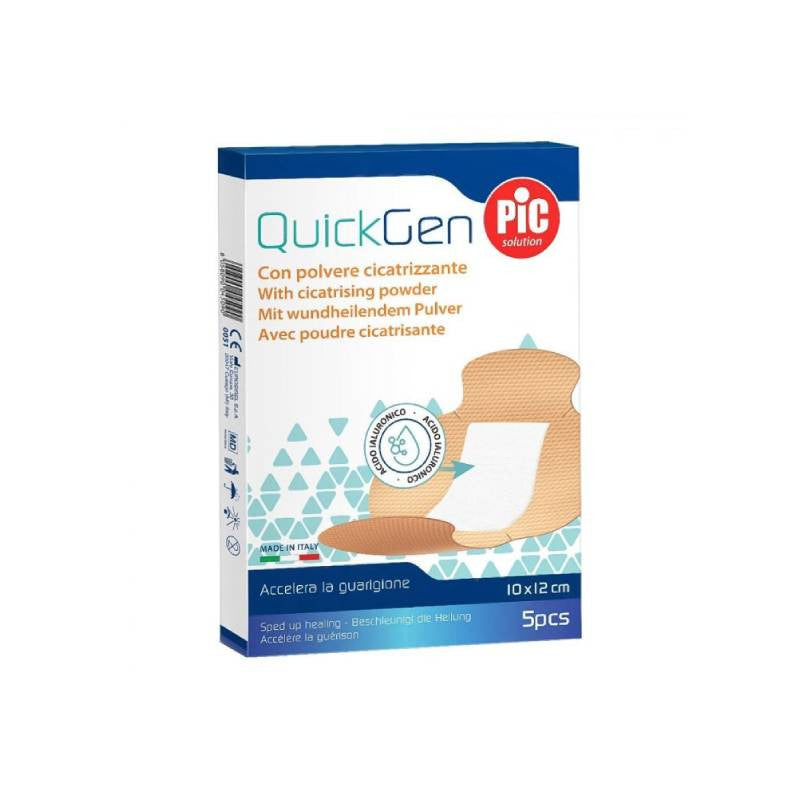 PIC QUICKGEN PENSO 10X12CM 5PCS