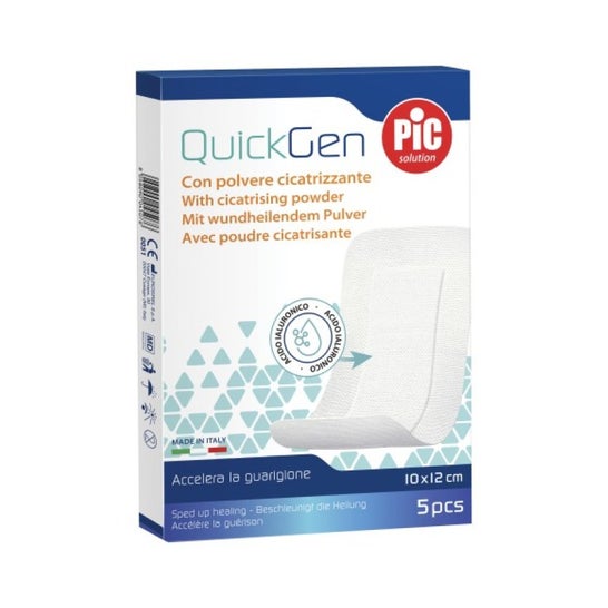 PIC QUICKGEN ARTICULACION APOSITOS 10X12CM 5PCS