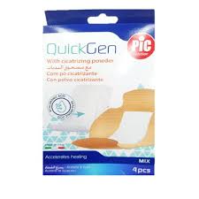 PIC QUICKGEN PENSO MIX 10X12CM 4PCS