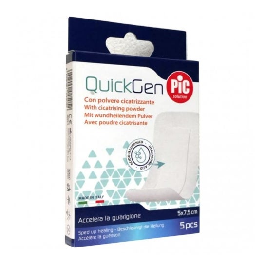 PIC QUICKGEN PENSO 7.5X10CM 5PCS