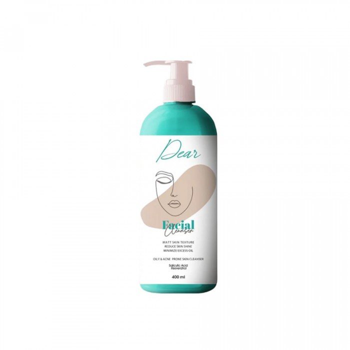 DEAR FACIAL CLEANSER ACNE ADN OILY SKIN 400 ML