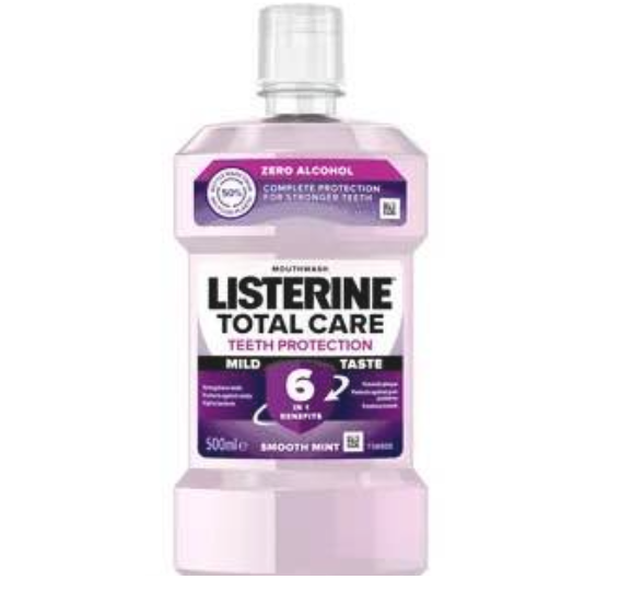 LISTERINE TOTAL CARE TEETH PROTECT 250 ML