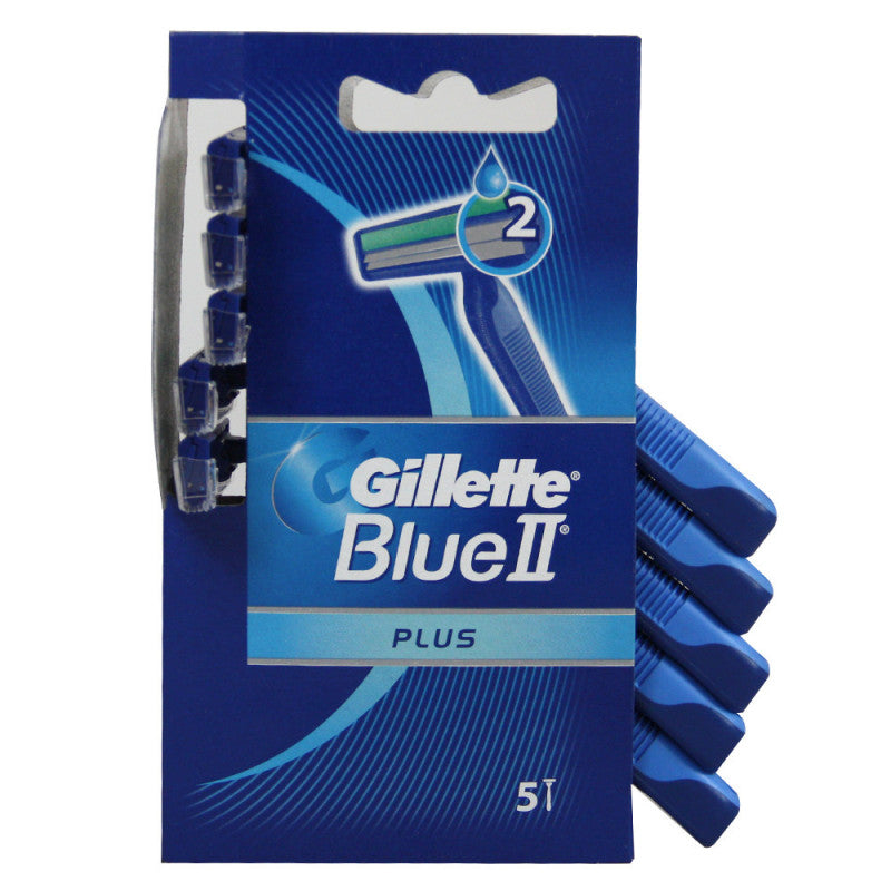 GILLETTE BLUE 2 PLUS 10