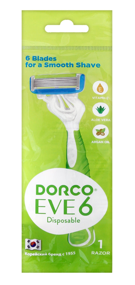 DORCO EVA 6 PREMIUM 1 RAZOR (W)