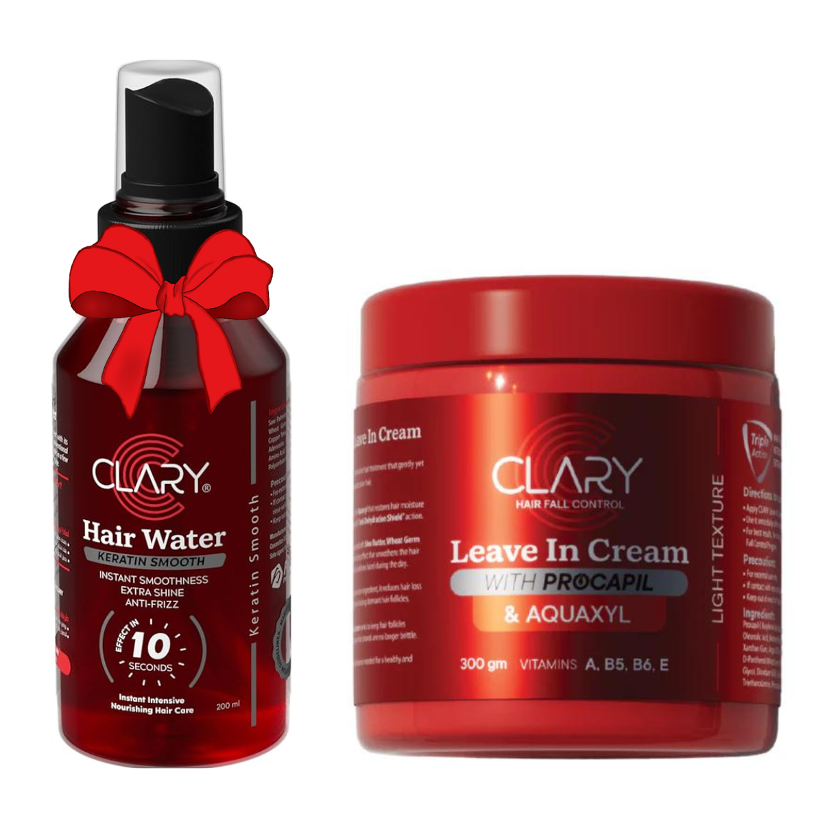 CLARY LEAVE-IN CREAM & HAIR WATER OFF
